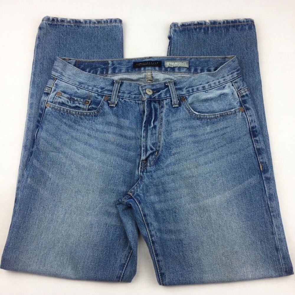 👖Aeropostale Distressed Straight Jeans, sz 30x30